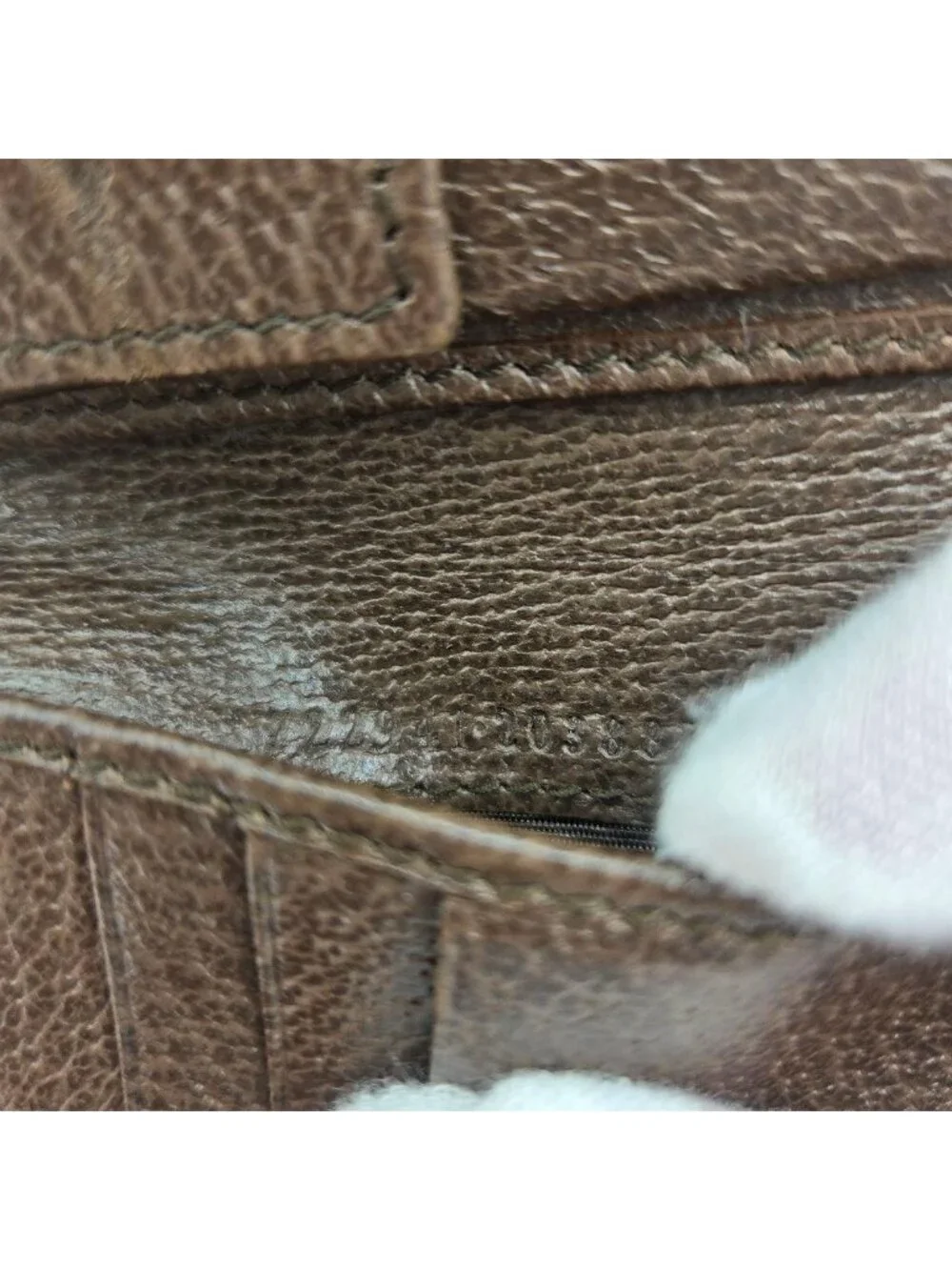 Gucci Fold Wallet Sherry Line GG